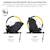 Siege auto i 360 i size pratique et confortable Gris 5 - vertbaudet enfant 