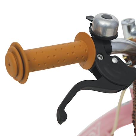 Vélo enfant huffy vintage Bleu+Nior+Rose 18 - vertbaudet enfant 