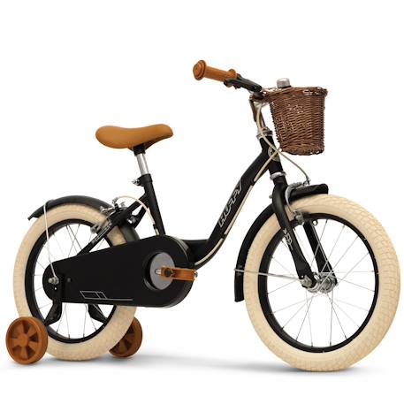 Vélo enfant huffy vintage Bleu+Nior+Rose 7 - vertbaudet enfant 