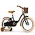 Vélo enfant huffy vintage Bleu+Nior+Rose 7 - vertbaudet enfant 