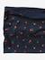 Snood fille imprimé marine 3 - vertbaudet enfant 