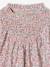 Blouse fille manches smockées écru+rose pâle 5 - vertbaudet enfant 