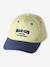 Casquette enfant coton jaune pâle 1 - vertbaudet enfant 