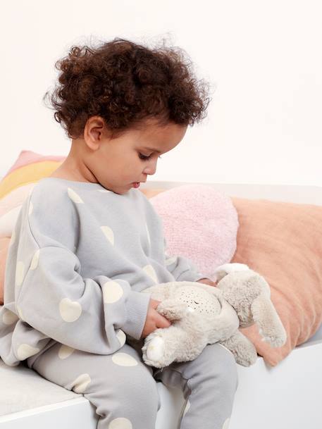 Veilleuse projecteur d'étoiles Dreams Buddies BEIGE CLAIR+Ella Unicorn+Patch Puppy 21 - vertbaudet enfant 