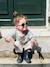 Lunettes de soleil Merry pour enfant de 2 à 4 ans Barbiecore+bleu grisé+Poppy red+rose+vert 29 - vertbaudet enfant 
