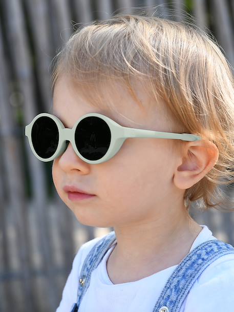 Lunettes de soleil Joy pour enfant de 9 à 24 mois Chalk pink+Pearl blue+Rose néon+ROUGE CLAIR UNI+Tortoise+vert+Vert néon 34 - vertbaudet enfant 