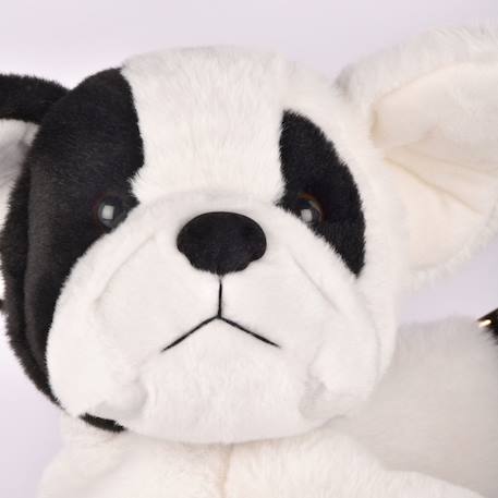 Sac bandoulière peluche Gris+Marron+Noir 15 - vertbaudet enfant 