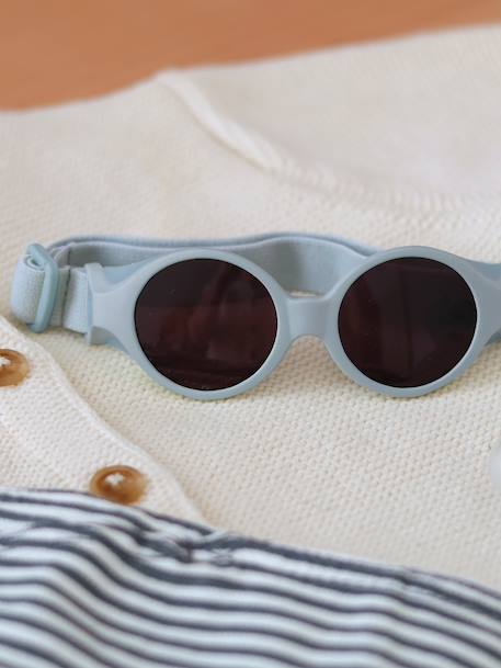 Lunettes de soleil Glee pour bébé de 0 à 9 mois bleu+Chalk pink+Lila+Pearl blue+sable+Sage green+Tender yellow+Terracotta 3 - vertbaudet enfant 