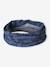 Snood garçon imprimé bleu moyen 1 - vertbaudet enfant 