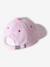 Casquette fille coton 'Hola Chicas' rose 3 - vertbaudet enfant 