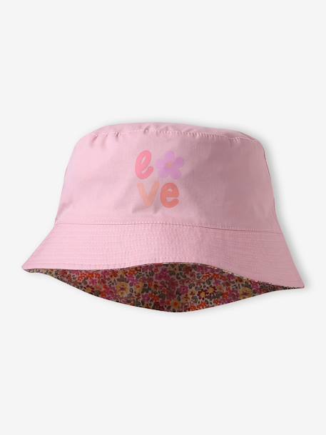 Bob fille réversible rose 3 - vertbaudet enfant 
