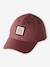 Casquette en coton bois de rose+menthe 1 - vertbaudet enfant 