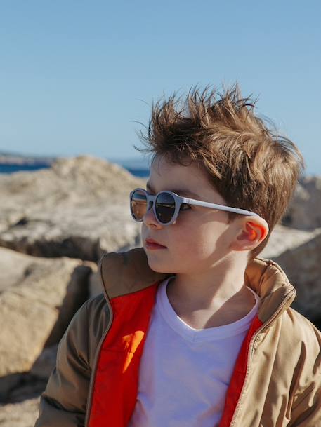 Lunettes de soleil Merry pour enfant de 2 à 4 ans Barbiecore+bleu grisé+Poppy red+rose+vert 8 - vertbaudet enfant 