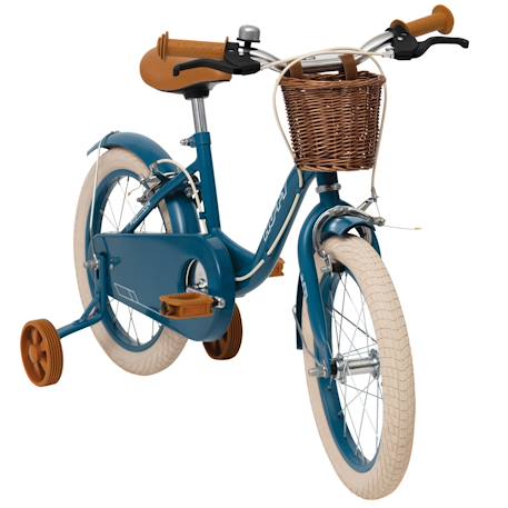 Vélo enfant huffy vintage Bleu+Nior+Rose 3 - vertbaudet enfant 