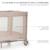 Lit Parapluie 2 en 1, Lit bébé voyage de la naissance jusqu’à 15 kg Beige+Dark grey 5 - vertbaudet enfant 