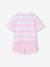 Ensemble fille rayé Snoopy rayé rose 5 - vertbaudet enfant 