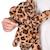 Sac bandoulière peluche Gris+Marron+Noir 10 - vertbaudet enfant 