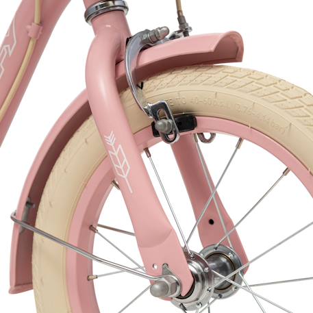 Vélo enfant huffy vintage Bleu+Nior+Rose 16 - vertbaudet enfant 
