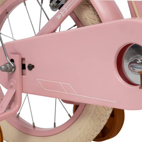 Vélo enfant huffy vintage Bleu+Nior+Rose 15 - vertbaudet enfant 