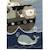 Tapis enfant tissé motif animaux etelda Bleu 4 - vertbaudet enfant 
