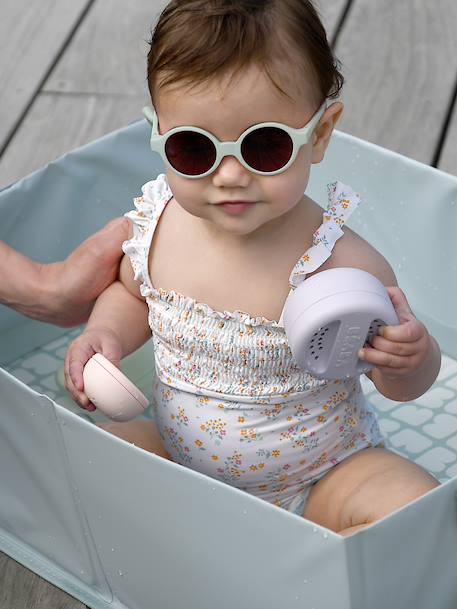 Lunettes de soleil Joy pour enfant de 9 à 24 mois Chalk pink+Pearl blue+Rose néon+ROUGE CLAIR UNI+Tortoise+vert+Vert néon 33 - vertbaudet enfant 