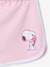 Ensemble fille rayé Snoopy rayé rose 7 - vertbaudet enfant 