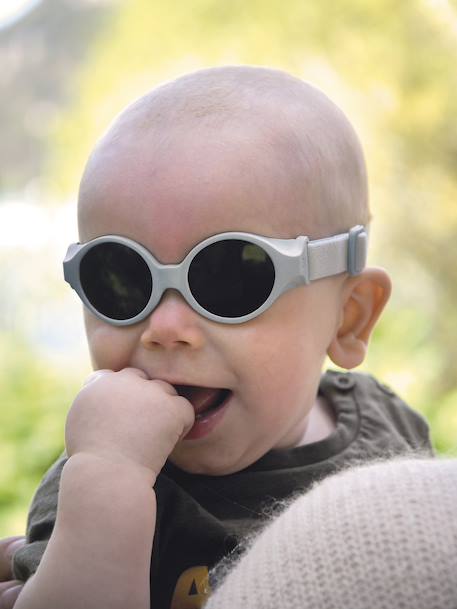 Lunettes de soleil Glee pour bébé de 0 à 9 mois bleu+Chalk pink+Lila+Pearl blue+sable+Sage green+Tender yellow+Terracotta 4 - vertbaudet enfant 
