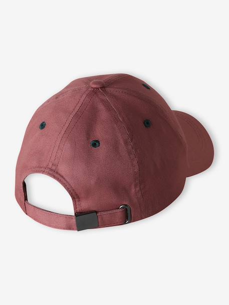 Casquette en coton bois de rose+menthe 2 - vertbaudet enfant 
