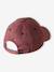 Casquette en coton bois de rose+menthe 2 - vertbaudet enfant 