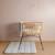 Tapis de parc et jeu - jersey moelleux Flower print+Gold dots print+Piuma ecru+Piuma moka+Stars grizou 28 - vertbaudet enfant 