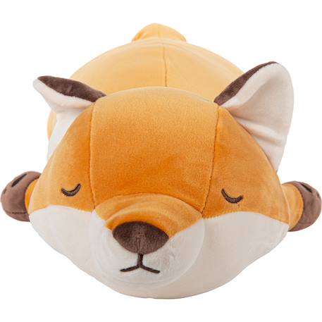 Peluche konta le renard (53 cm) Orange, marron, écru 2 - vertbaudet enfant 