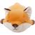 Peluche konta le renard (53 cm) Orange, marron, écru 2 - vertbaudet enfant 