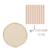 Tapis d'éveil 3 en 1 stripes brown Marron 2 - vertbaudet enfant 