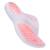 Tongs synthétique ilama Blanc / pêche+Bleu saphir / fuchsia 4 - vertbaudet enfant 