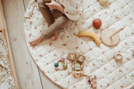 Tapis d'éveil 3 en 1 lapin Beige 3 - vertbaudet enfant 