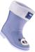 Bottes de pluie motif/style panda  frise Bleuet / gris 6 - vertbaudet enfant 