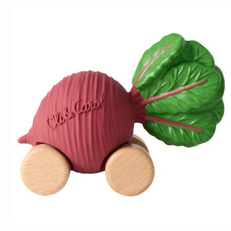 Voiture - betty la betterave Rouge 1 - vertbaudet enfant 