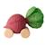 Voiture - betty la betterave Rouge 1 - vertbaudet enfant 