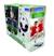 Aerofoot - disque de foot aéroglisseur rechargeable, 2 buts, Pompe et Ballon Gonflable Inclus, Effets Lumineux Blanc 5 - vertbaudet enfant 