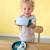 Bol en silicone - tiny team - chien Bleu 2 - vertbaudet enfant 