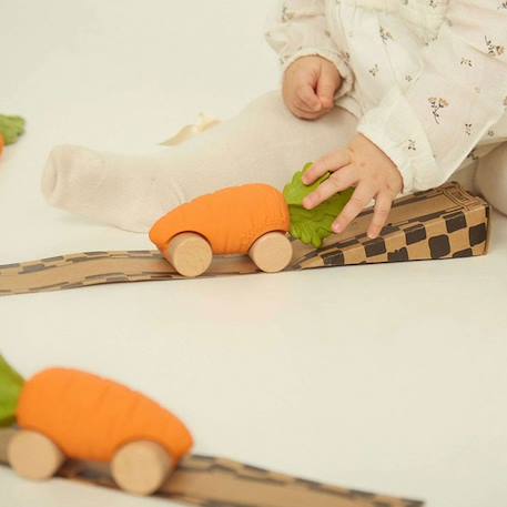Voiture - cathy la carotte Orange 5 - vertbaudet enfant 
