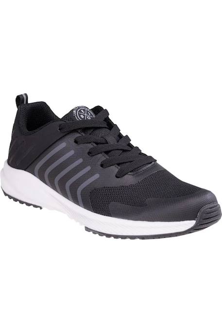Baskets  barry Noir / blanc 1 - vertbaudet enfant 