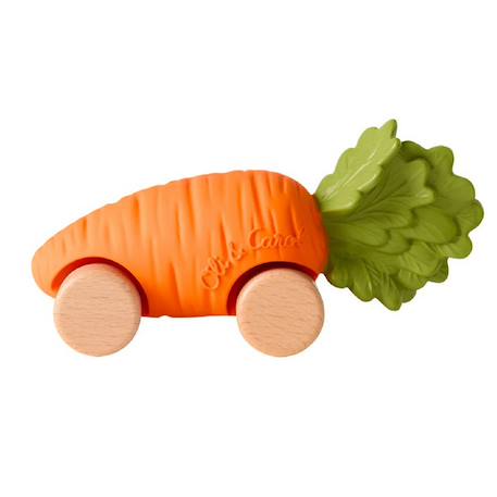 Voiture - cathy la carotte Orange 1 - vertbaudet enfant 