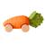 Voiture - cathy la carotte Orange 1 - vertbaudet enfant 