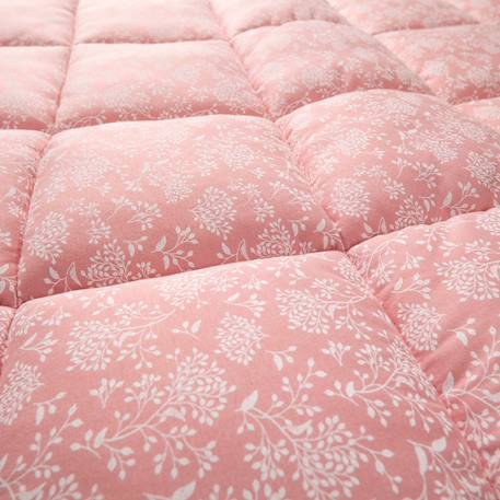 Tapis de parc - jersey moelleux Flower print+Piuma ecru+Piuma moka 5 - vertbaudet enfant 