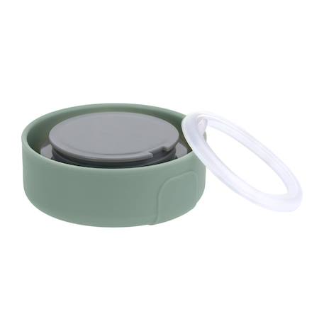 Boîte à repas inox isotherme tiny team chien Vert 5 - vertbaudet enfant 
