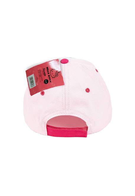 Casquette Hello Kitty Rouge à Pois Blancs - Taille 54 - Sanrio - Occasion En Coton