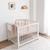 Tapis de parc et jeu - jersey moelleux Flower print+Gold dots print+Piuma ecru+Piuma moka+Stars grizou 9 - vertbaudet enfant 