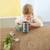 Boîte à repas inox isotherme tiny team chien Vert 2 - vertbaudet enfant 