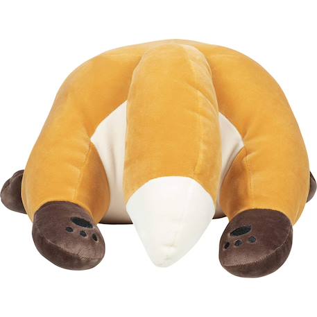 Peluche konta le renard (53 cm) Orange, marron, écru 3 - vertbaudet enfant 
